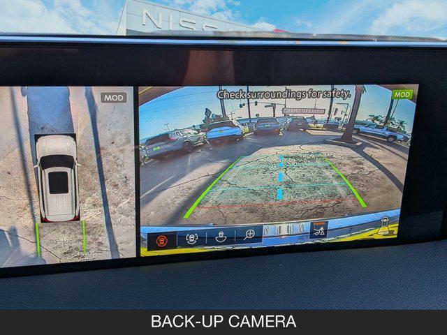 new 2026 Nissan Armada car, priced at $68,345