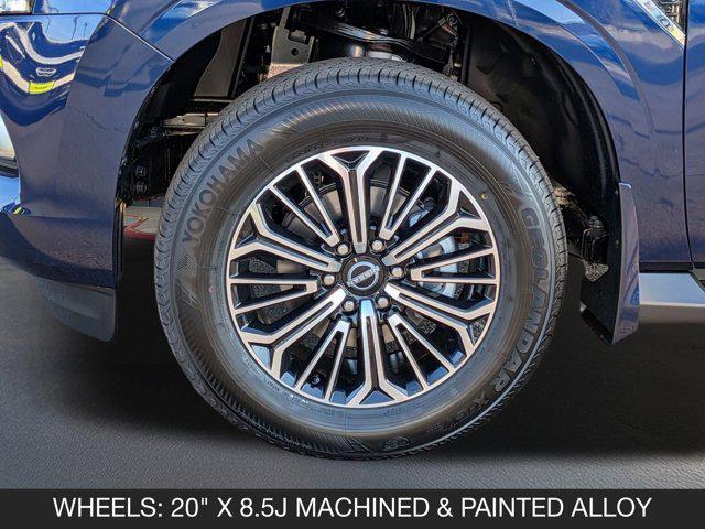 new 2026 Nissan Armada car, priced at $68,345