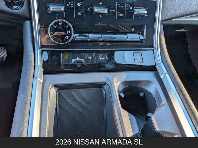 new 2026 Nissan Armada car, priced at $68,345