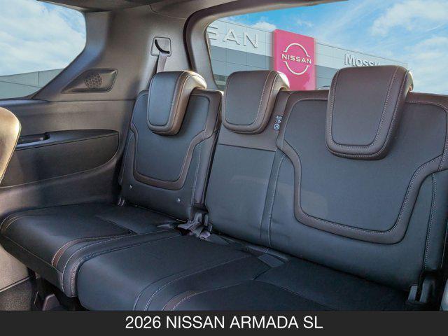 new 2026 Nissan Armada car, priced at $68,345
