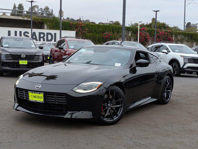 new 2025 Nissan Z car, priced at $52,495