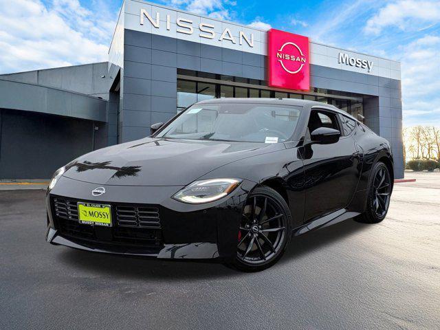 new 2025 Nissan Z car, priced at $52,495