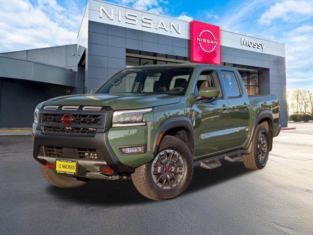 new 2026 Nissan Frontier car, priced at $51,460
