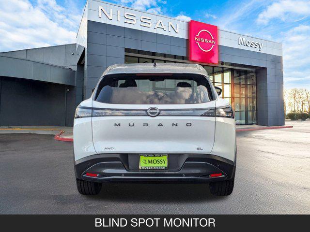 new 2025 Nissan Murano car, priced at $46,995