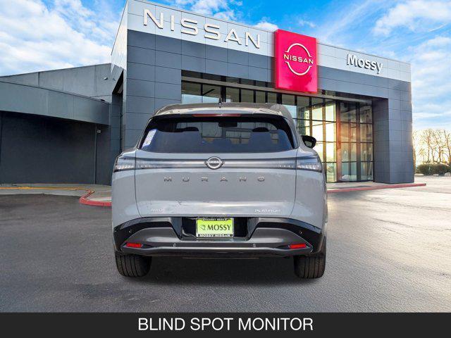 new 2025 Nissan Murano car, priced at $48,995