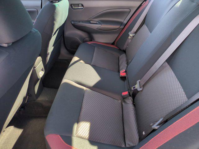 new 2025 Nissan Versa car, priced at $23,390