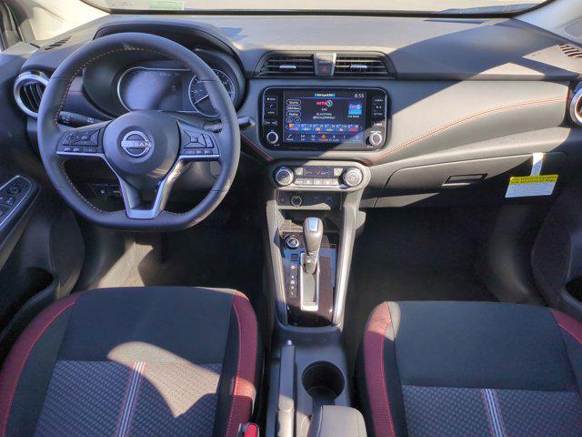 new 2025 Nissan Versa car, priced at $23,390
