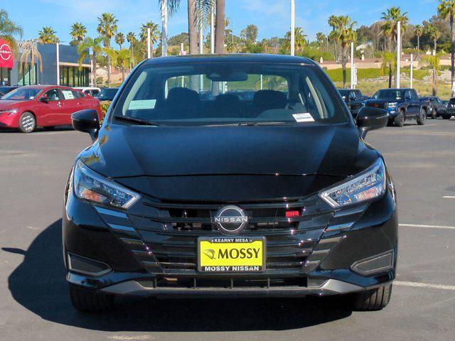 new 2025 Nissan Versa car, priced at $23,390