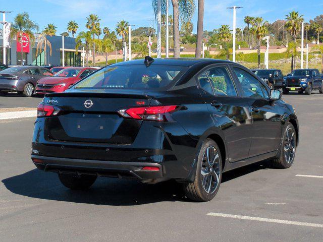 new 2025 Nissan Versa car, priced at $23,390