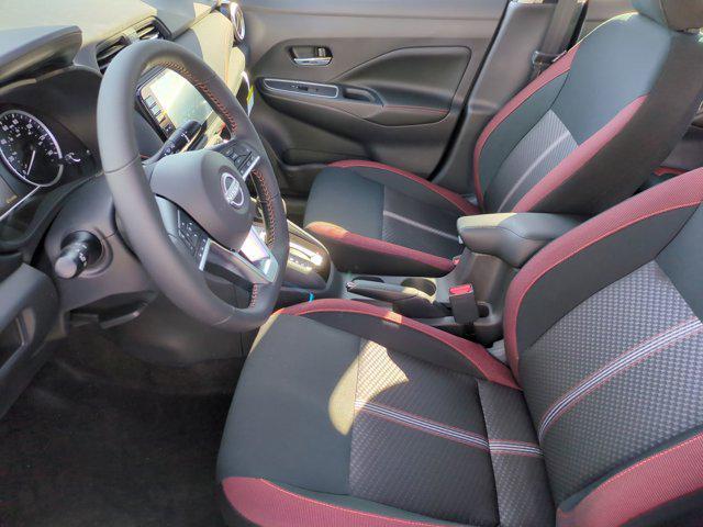 new 2025 Nissan Versa car, priced at $23,390