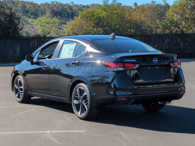 new 2025 Nissan Versa car, priced at $23,390