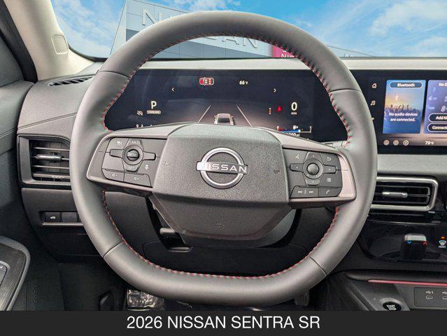 new 2026 Nissan Sentra car, priced at $26,905