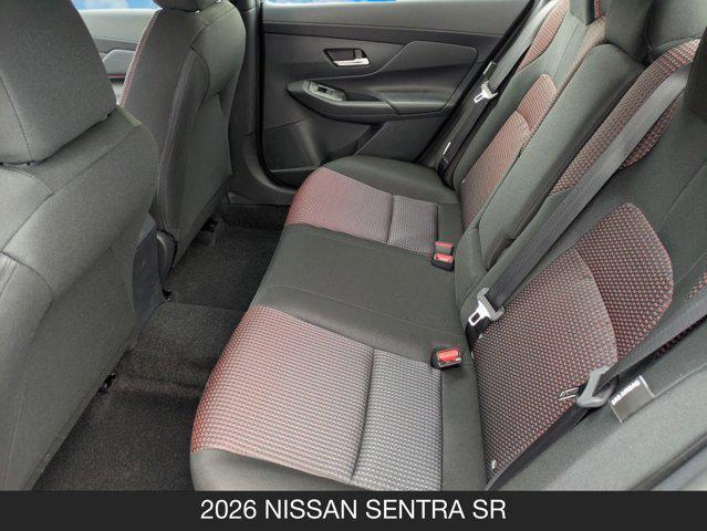 new 2026 Nissan Sentra car, priced at $26,905