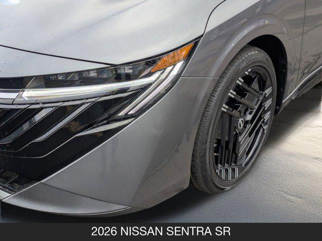 new 2026 Nissan Sentra car, priced at $26,905