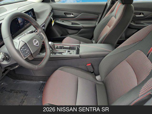 new 2026 Nissan Sentra car, priced at $26,905