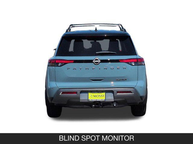 new 2026 Nissan Pathfinder car, priced at $53,390