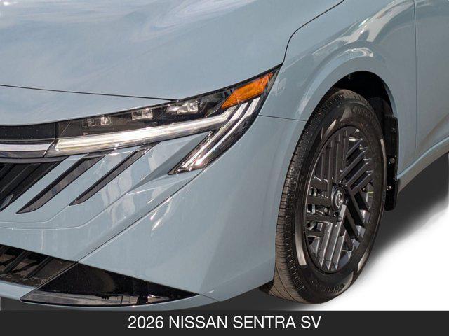 new 2026 Nissan Sentra car, priced at $25,725