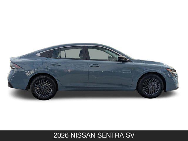new 2026 Nissan Sentra car, priced at $25,725