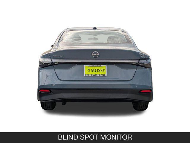 new 2026 Nissan Sentra car, priced at $25,725