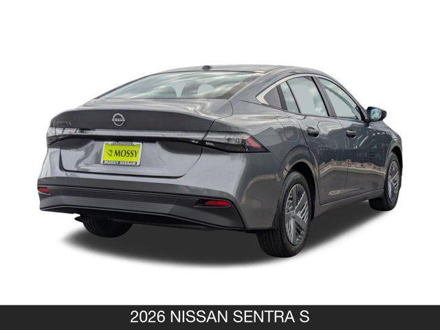 new 2026 Nissan Sentra car, priced at $24,385