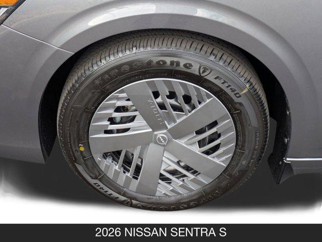 new 2026 Nissan Sentra car, priced at $24,385