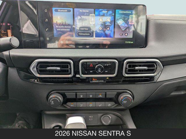 new 2026 Nissan Sentra car, priced at $24,385
