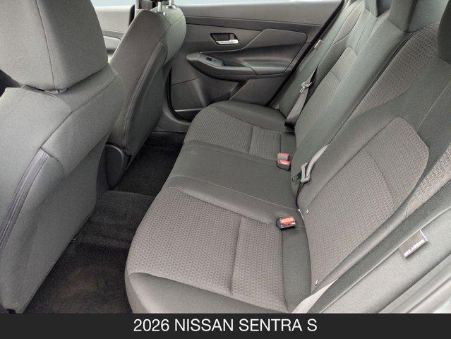 new 2026 Nissan Sentra car, priced at $24,385