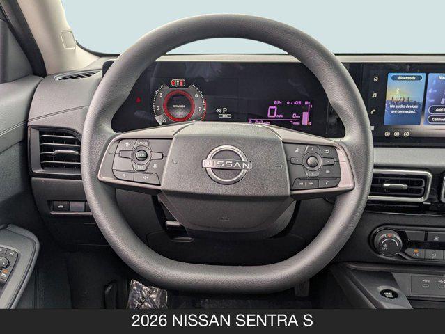 new 2026 Nissan Sentra car, priced at $24,385