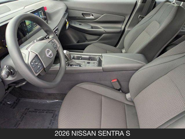 new 2026 Nissan Sentra car, priced at $24,385