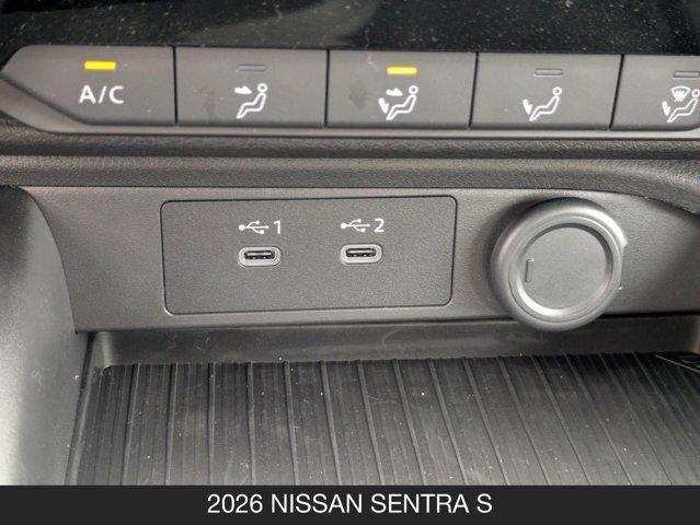 new 2026 Nissan Sentra car, priced at $24,385