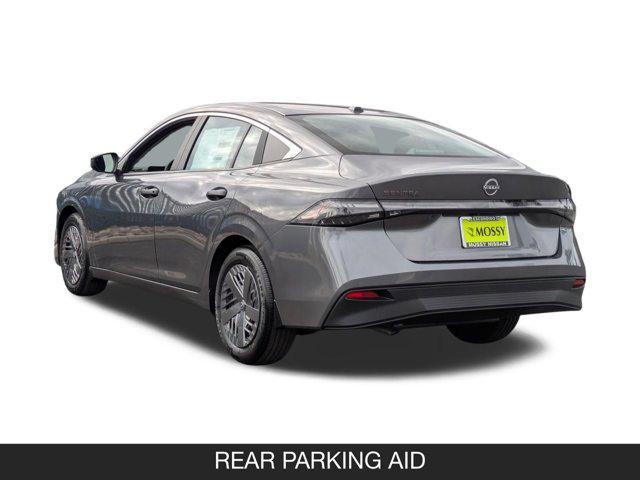 new 2026 Nissan Sentra car, priced at $24,385