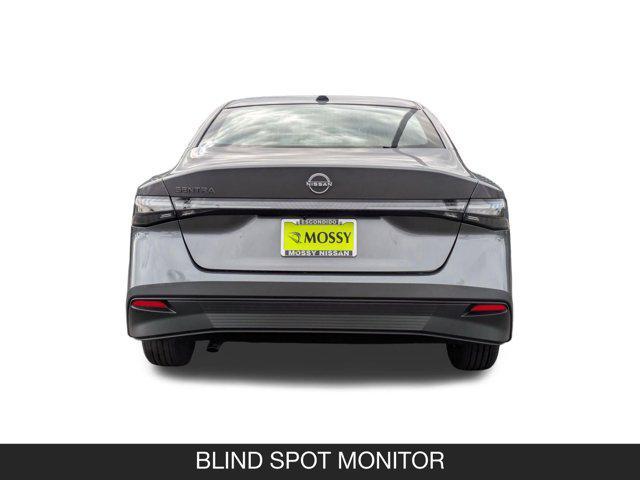 new 2026 Nissan Sentra car, priced at $24,385