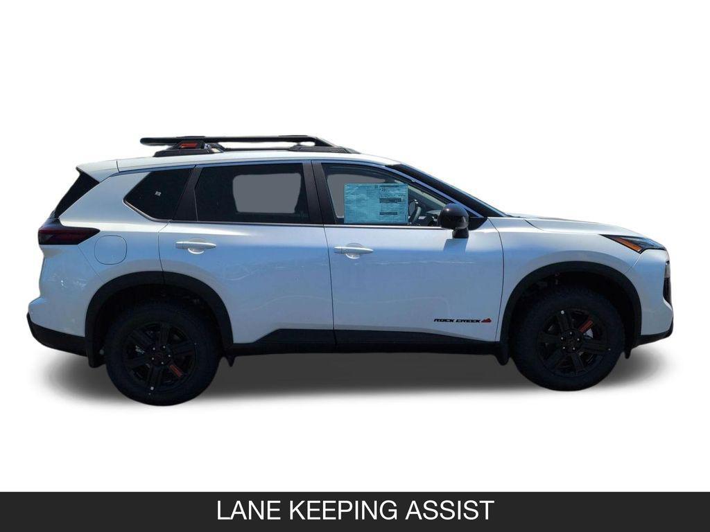 new 2026 Nissan Rogue car, priced at $31,991