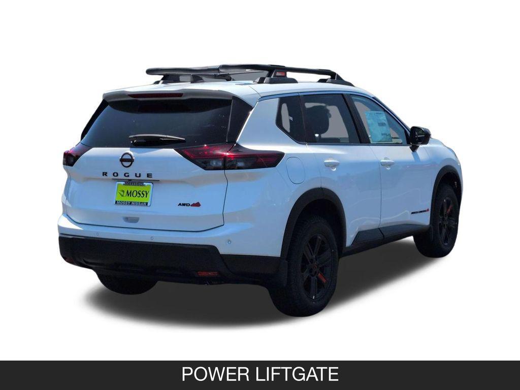 new 2026 Nissan Rogue car, priced at $31,991