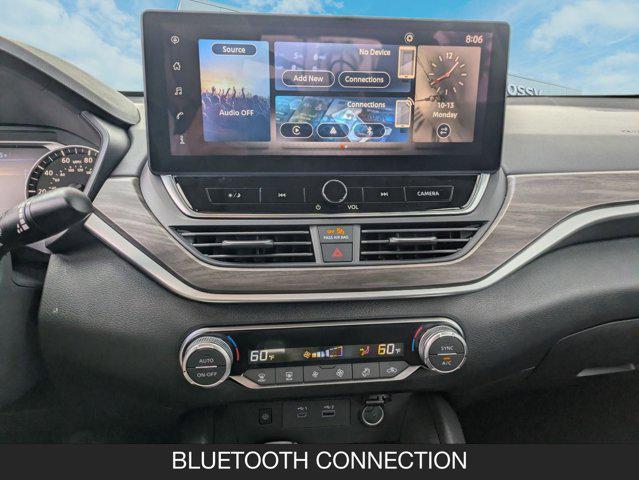 new 2025 Nissan Altima car, priced at $30,555