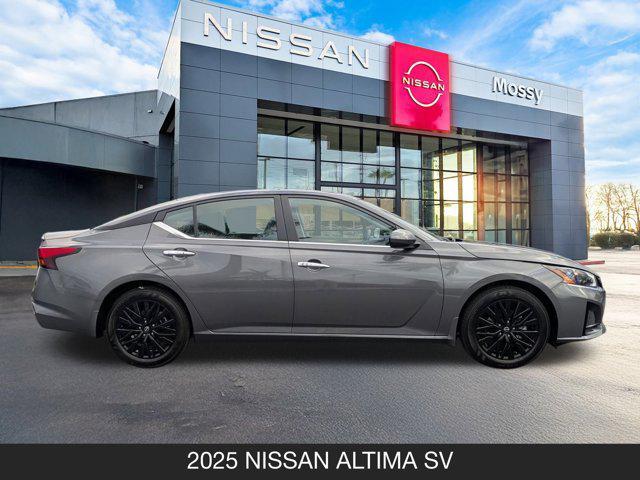 new 2025 Nissan Altima car, priced at $30,555