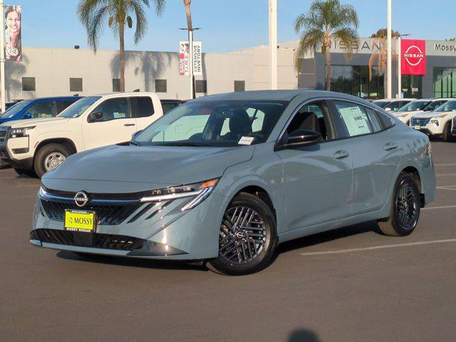 new 2026 Nissan Sentra car, priced at $25,725