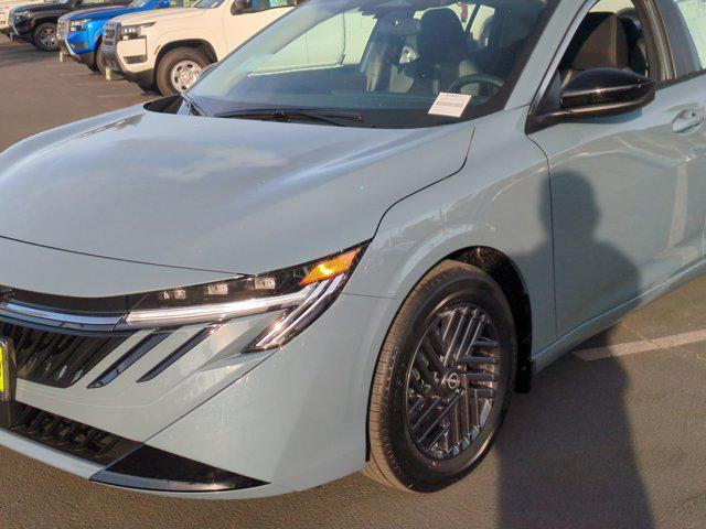 new 2026 Nissan Sentra car, priced at $25,725