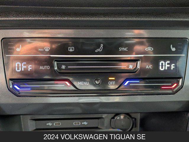 used 2024 Volkswagen Tiguan car, priced at $20,969