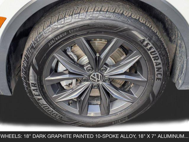 used 2024 Volkswagen Tiguan car, priced at $20,969