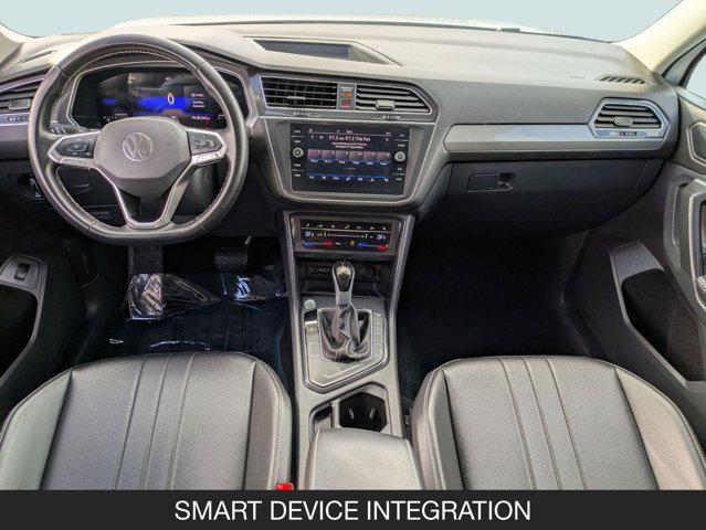 used 2024 Volkswagen Tiguan car, priced at $20,969