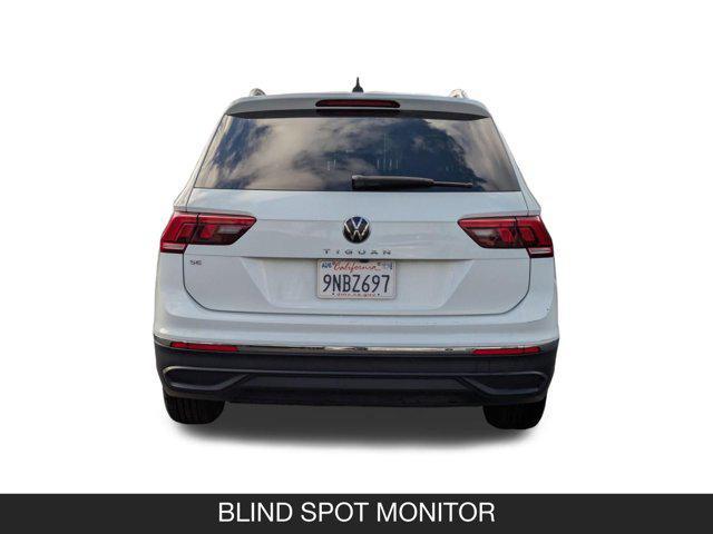 used 2024 Volkswagen Tiguan car, priced at $20,969
