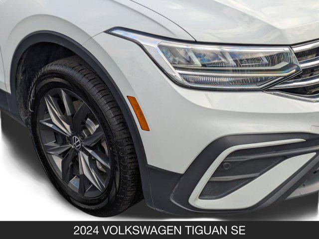 used 2024 Volkswagen Tiguan car, priced at $20,969