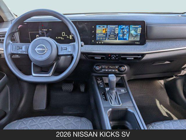 new 2026 Nissan Kicks car, priced at $27,445