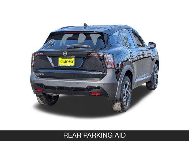 new 2026 Nissan Kicks car, priced at $27,445