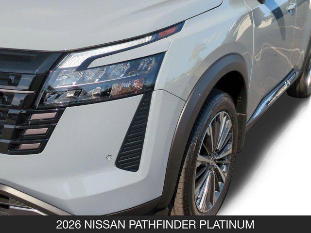 new 2026 Nissan Pathfinder car, priced at $52,840