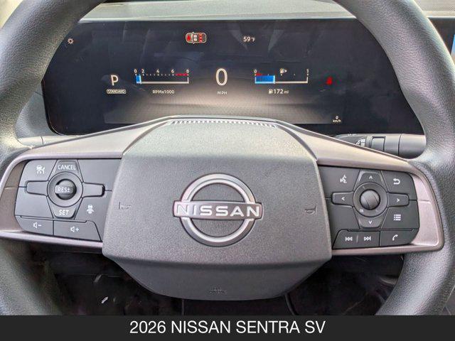 new 2026 Nissan Sentra car, priced at $25,275