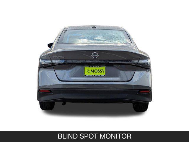 new 2026 Nissan Sentra car, priced at $25,275