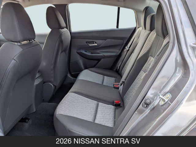 new 2026 Nissan Sentra car, priced at $25,275