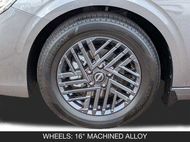 new 2026 Nissan Sentra car, priced at $25,275